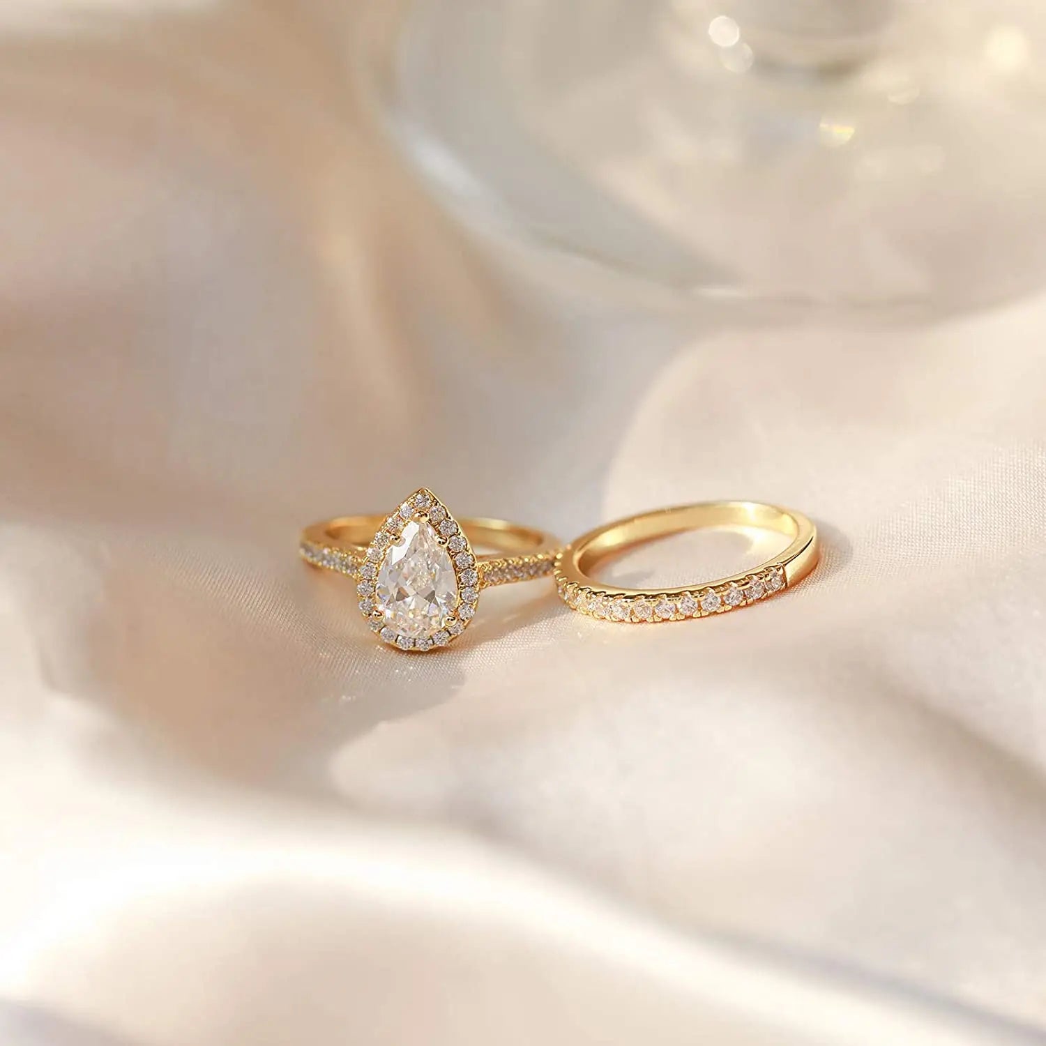 Anel Encanto de Diamante Prata 925