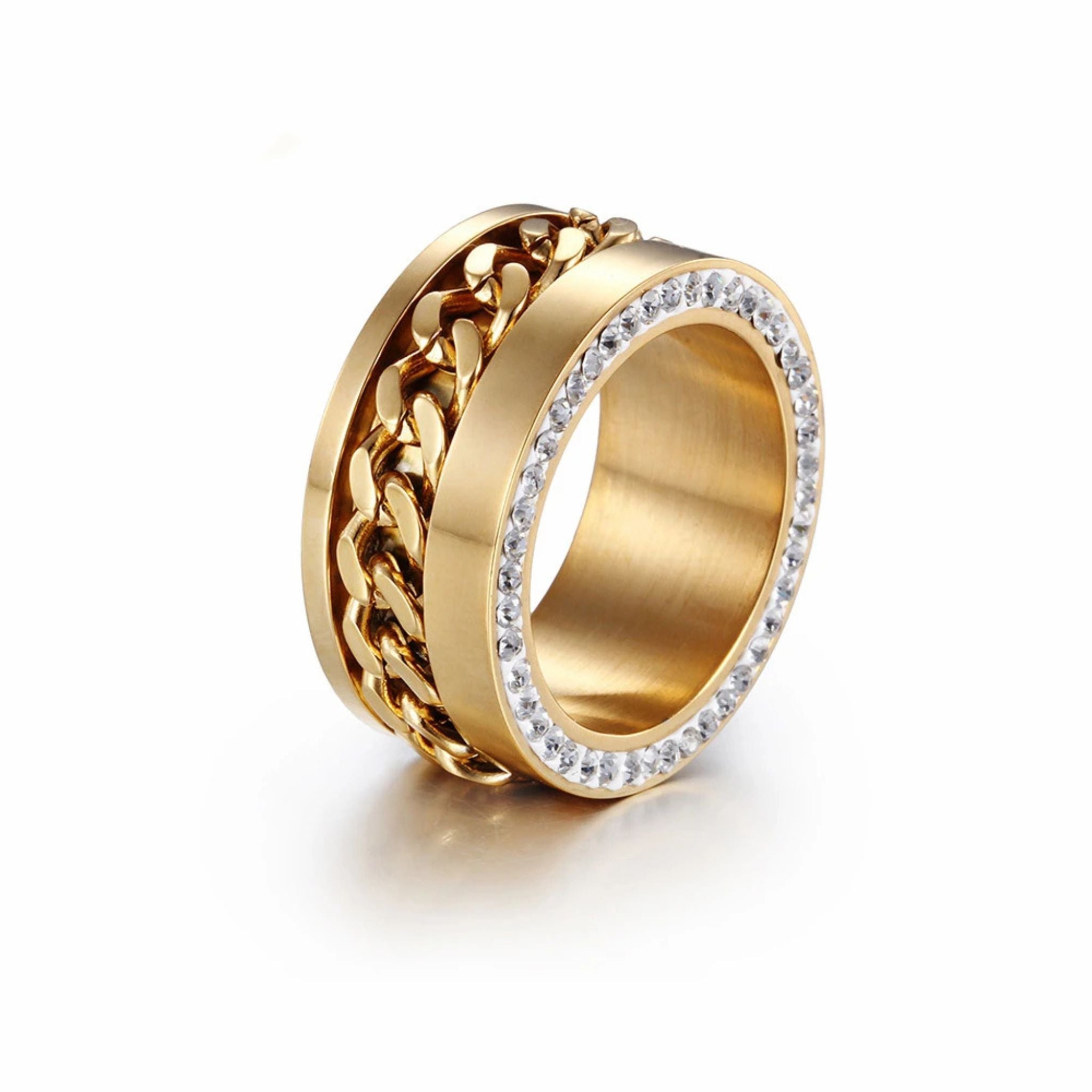 Anel Elos Banhado a Ouro 18k