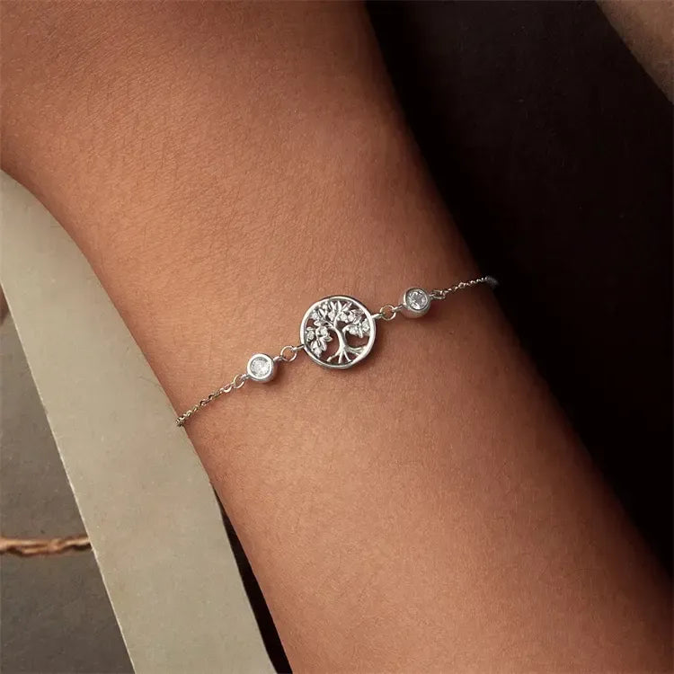 Pulseira Árvore da Vida em Prata 925