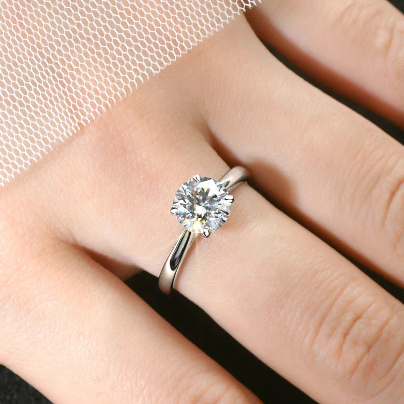 Moissanite Escurece, Risca ou Perde o Brilho? O Que Acontece com o Tempo