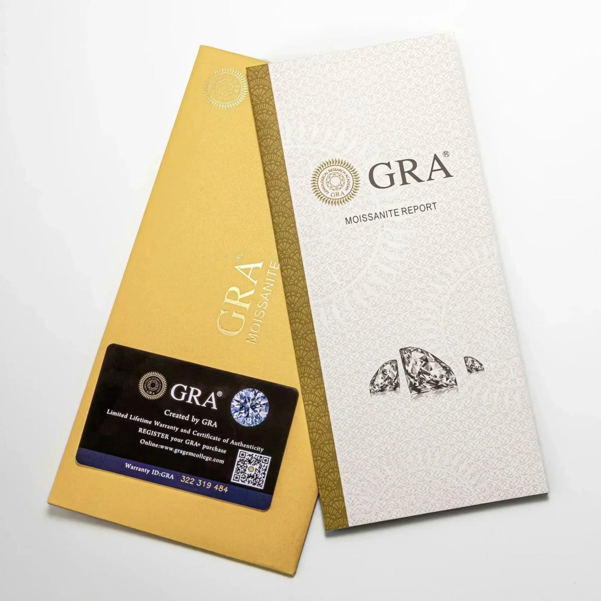 Certificado GRA: Como Saber se a Sua Moissanite é de Verdade