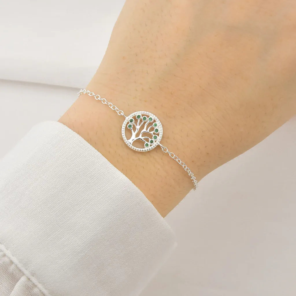 Conjunto Árvore da Vida em Prata 925
